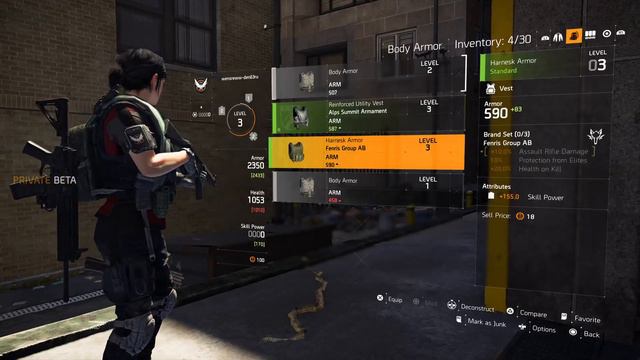 TOM CLANCY´S Division 2 Private Beta (PS4 pro) #2 смотреть онлайн