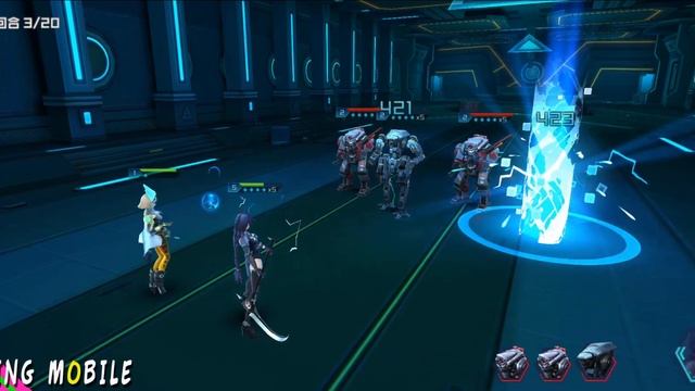 Angel Legion: Beyond Fantasy - Official Launch Gameplay (Android/IOS) смотреть онлайн