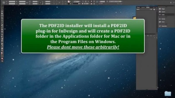 PDF-to-InDesign - PDF2ID - Installation - Open, Convert and Edit a PDF in InDesign.