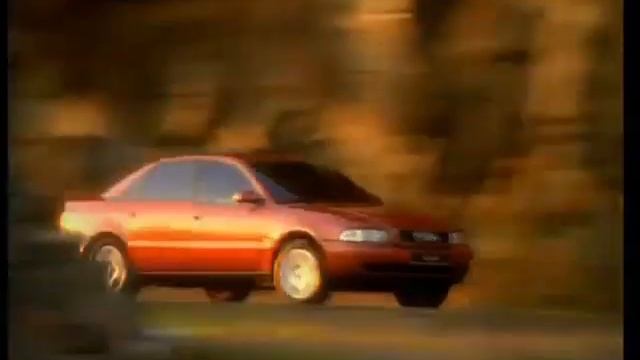Anuncio Audi A4 - 1995