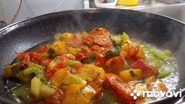 Легкий завтрак из замороженных овощей ?.Всего 15 минут. смотреть онлайн