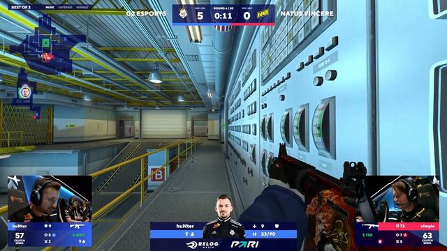 симпл берет нереально важный клатч против г2 смотреть онлайн