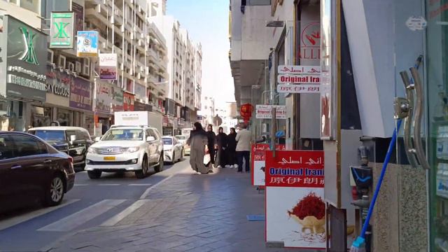 Dubai United Arab Emirates Part 7 Deira Gold Souk Perfume Souk Spice Souk смотреть онлайн