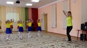 Мастер-класс: Мордовский танец "Мордовочка"