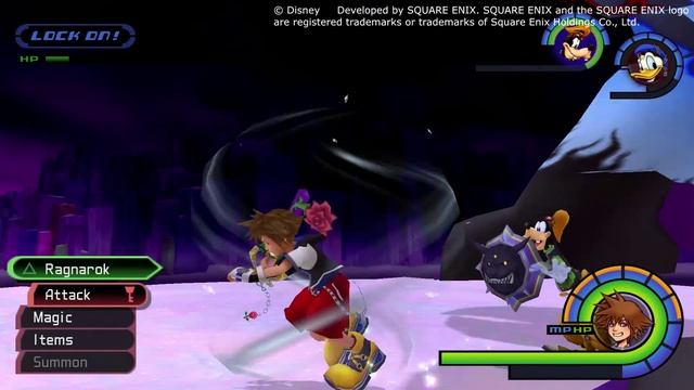 Kingdom Hearts 1.5 OST End of the World Theme ( Fragments of Sorrow ) смотреть онлайн