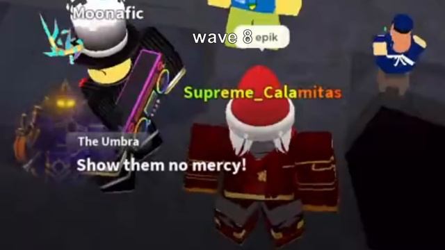ALL Umbra's Voice Lines | Roblox Tower Defense Simulator смотреть онлайн