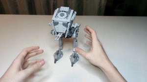 Обзор на набор LEGO STAR WARS 75322 AT-ST™ на Хоте
