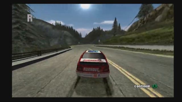 Burnout 2 - Crash Mode - Avalanche/13 - 226,6 million (WCR 1st/World Record) смотреть онлайн