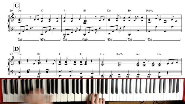 Pirates of the Caribbean [Piano Tutorial] (Synthesia) // SHEETS смотреть онлайн