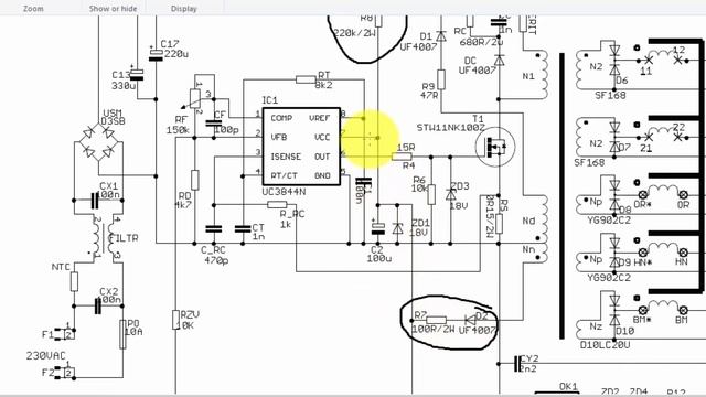{315} How SMPS starts and regulates the voltage смотреть онлайн