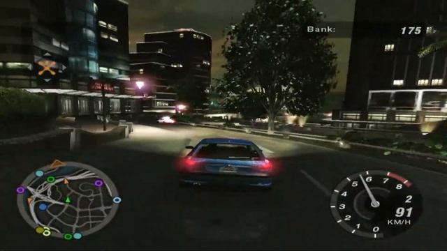 Peugeot 206 RC make some engine modifications for racing NFS Underground 2 Gameplay смотреть онлайн