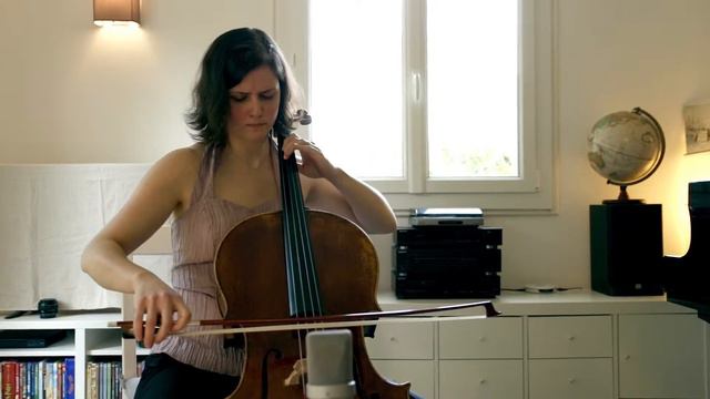 Elgar Cello Concerto - Mouvements I & II // Maitane Sebastián, cellist смотреть онлайн