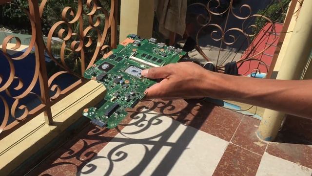 How to clean motherboard laptop ASUS Model X554L #Part 4 | [ Original none edite] смотреть онлайн