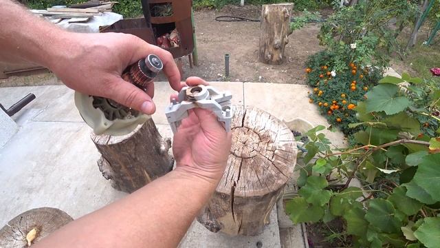 ГАЗОНОКОСИЛКА ГАРДЕНА 37Е. ПОЛОМКА, ПРИЧИНА ПОЛОМКИ, РЕМОНТ.. GARDENA 37E. , CAUSE OF BREAKDOWN, смотреть онлайн