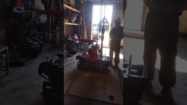 каток для газона своими руками.с приводом от мотоблока. смотреть онлайн