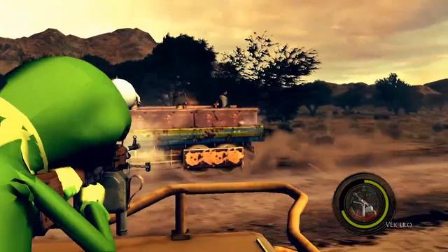 Resident Evil 5 COOP - #6: Corona virus encarnado e copia do el gigante смотреть онлайн
