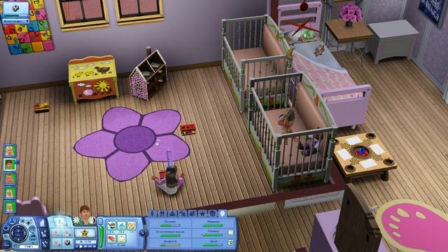 The Sims 3 САНЛИТ ТАЙДС|#14 ДЕТИ смотреть онлайн