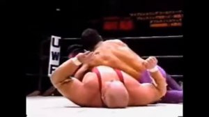 Бушидо Nobuhiko Takada vs Super Vader UWFi 1994