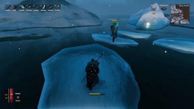 Valheim Gameplay (No Commentary) #21 a hop skip and a jump смотреть онлайн