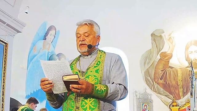 ВОСКРЕСЕНЬЕ ВСЕХ СВЯТЫХ РУСИ-УКРАИНЫ смотреть онлайн