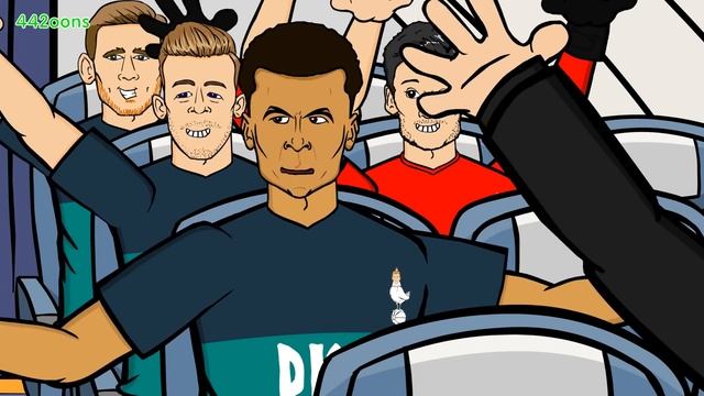 ?AJAX vs SPURS: the song!? 3-3 Champions League Parody Moura Hat-Trick Goals Highlights смотреть онлайн