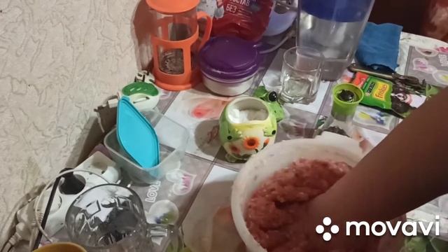 Биточки из индейки.мясоовощные котлеты. смотреть онлайн