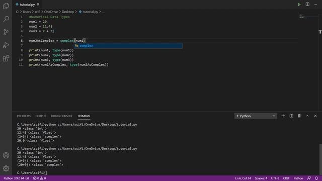 Type Casting / Conversion - Python Tutorial Series смотреть онлайн