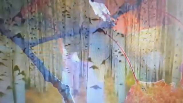 «Осень», С.А. Есенин. Читает актриса Молодёжного театра заслуженная артистка Кубани Светлана Кухарь смотреть онлайн