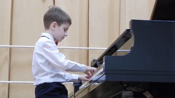 А.Ладухин «Маленькая пьеса», Нахабинская школа искусств (ШИ)