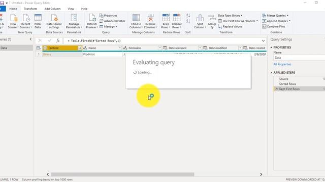 Power BI: How to Connect Most Recent File from a Folder смотреть онлайн