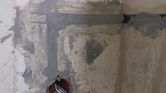 Идеальная штроба. Инструкция как замазать штробу, что бы не развалилась стена смотреть онлайн