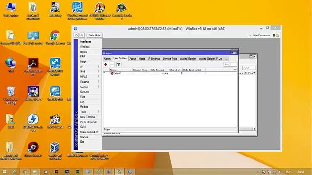 Configuracion de Hotspot con Mikrotik por DHCP Cliente en VirtualBox смотреть онлайн