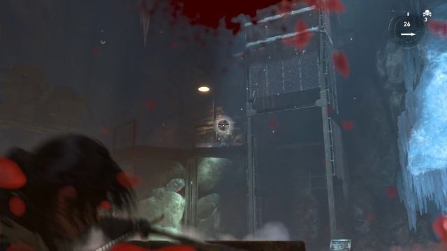 RISE OF THE TOMB RAIDER [19] ★ "Abandoned Mines" Let's Play / Walkthrough смотреть онлайн