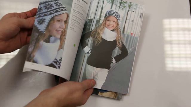 Вязаная мода для детей. Комплект из трех книг