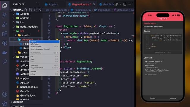 React Native Onboarding Screen ( Change Color ) Using Reanimated смотреть онлайн