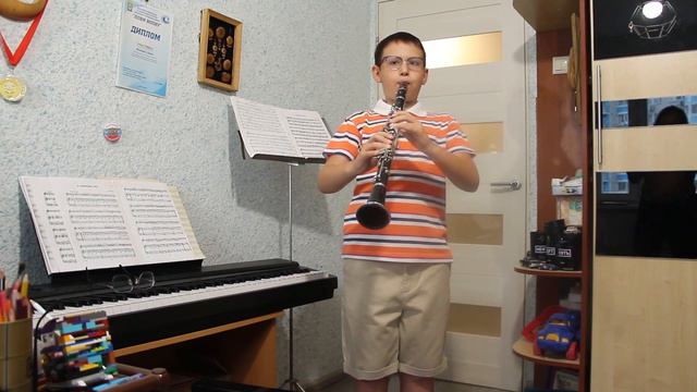 Petite Fleur - Маленький цветок Сиднея Беше. Исполняет Денис Фоменко