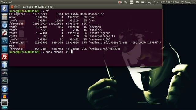 How To Remove Write Protection From USB Flash Drive In Ubuntu Linux смотреть онлайн