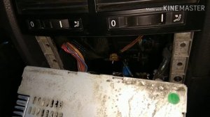 VOLKSWAGEN TOUAREG Как и Чем снять Магнитофон, Ключи для снятия Головы ®️