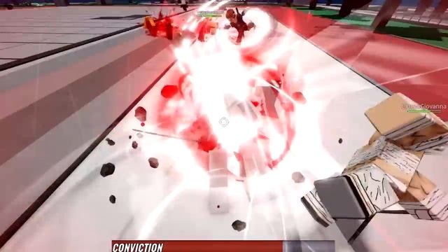 HERO SLAYER Destroys in Heroes Battlegrounds (ROBLOX) смотреть онлайн