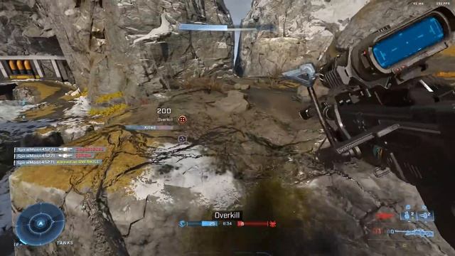 Boogeyman (30+ Kill Spree) on New Halo Infinite Map - Cliffhanger смотреть онлайн