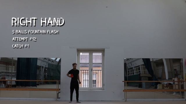 My Journey To 10 (Russian) Balls Juggling | Finnish Record смотреть онлайн