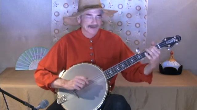 Clawhammer Cello Banjo "Banjo Boat" - Gold Tone CEB-5 смотреть онлайн