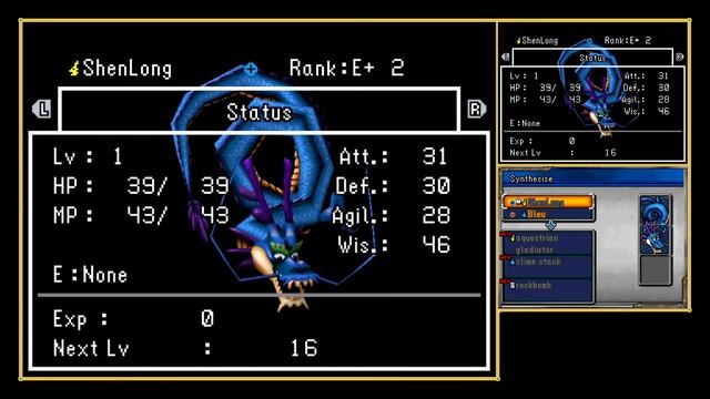 Dragon Quest Monsters - Joker 2 #12 - Full Synthesis смотреть онлайн