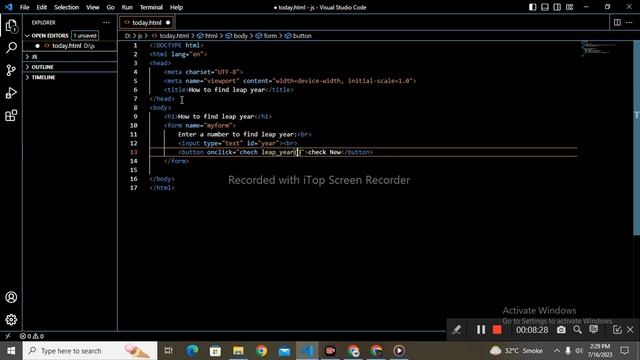 how to upload videos on youtube || How to find Leapyear in JavaScript? смотреть онлайн