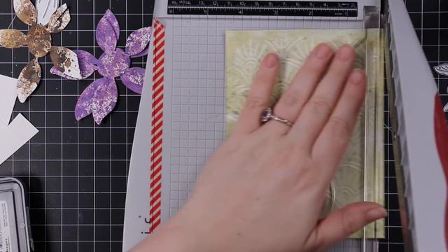 Easy Oxide Ink Smooshing | SSS Etched Layered Daisy Take 2 смотреть онлайн