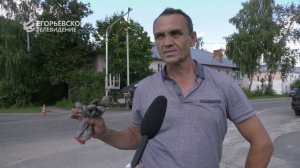 Дорожную инфаструктуру в Егорьевске приводят в порядок