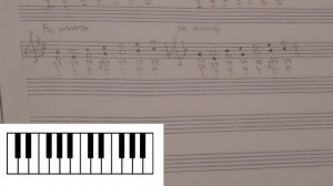 11  ИНТЕРВАЛЫ В  МАЖОРЕ И МИНОРЕ