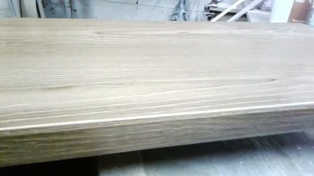 МДФ - НАНЕСЕНИЕ ТЕКСТУРЫ ДРЕВЕСИНЫ С ЭФФЕКТОМ СТАРЕНИЯ ДЕРЕВА. смотреть онлайн