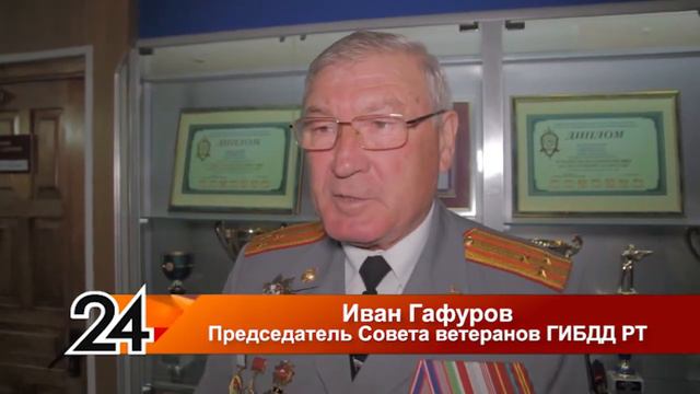 Заинский экипаж ДПС-лучший в Татарстане! смотреть онлайн