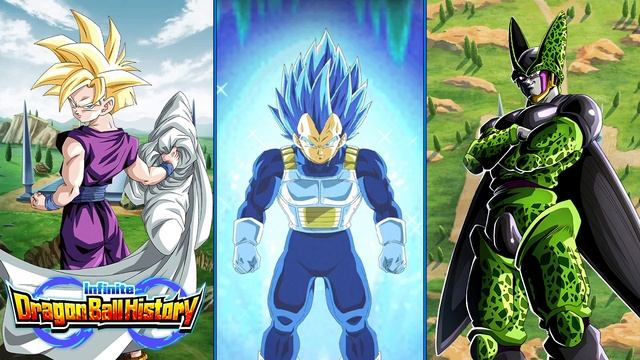 CRUSHING!!! Infinite Dragon Ball History LVL 20 - Cell Games Saga | Dragon Ball Z Dokkan Battle смотреть онлайн